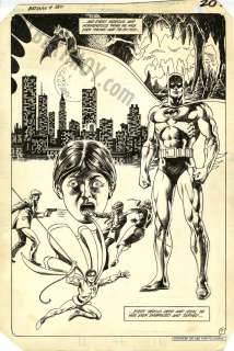 Rick Hoberg - batman issue 380 page 17 and 18