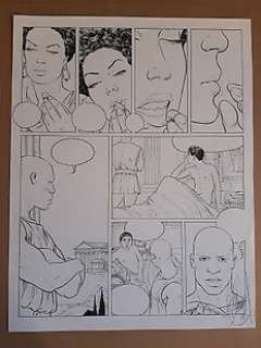 Delaby, Philippe | Delaby, Philippe - Planche originale - Murena T2 - De Sable et de sang - (1999) | Catawiki