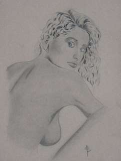 Jos Kramer | gewaagd - Jos Kramer - original artwork "Chantal" - Page volante - Exemplaire unique - (2023) | Catawiki