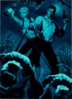 Glen Orbik American Century #12 Cover Original Art (DC/Vertigo, 2002). "Part 3 of the 4-Part ‘White -