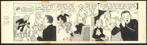 King- Gasoline Alley Original Daily (1963) | Russ Cochran