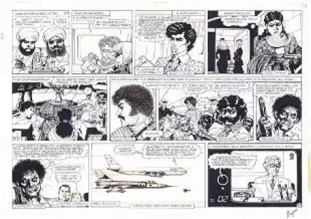 Magnus (Roberto Raviola) - "Il volo del Lac | Urania Casa d’Aste