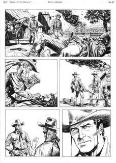 D’agata, Fabio | D’Agata, Fabio - tavola originale "Tex Magazine" - (2022) | Catawiki