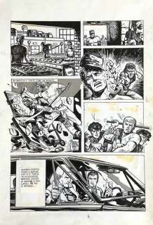 Gimenez, Juan | Gimenez, Juan - Tavola originale | Catawiki