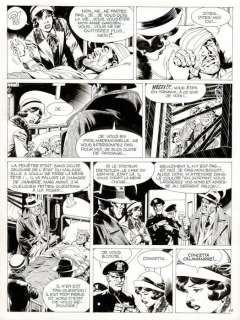 Mitton, Jean-Yves | Mitton, Jean-Yves - Originele pagina - Bloed en Stilte 4 - Siciliaanse vespers - (1990) | Catawiki