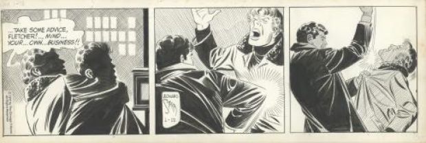 Leonard Starr | Mary Perkins, On Stage, Strip du 12 janvier 1977 | Galerie 9ème Art