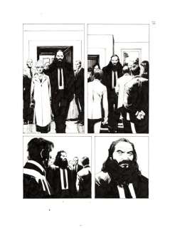 Roi, Corrado | Roi, Corrado - 2x Tavole Originali - Dylan Dog Old Boy #6 "Gli esorcisti" - (2021) | Catawiki