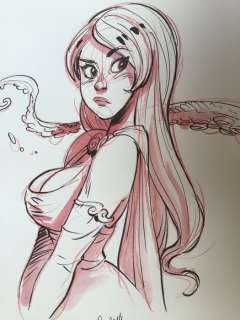 Barbucci, Alessandro | Barbucci, Alessandro - Dessin original couleur - Ekhö monde miroir | Catawiki