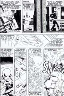John Byrne and Al McWilliams Iron Fist #1 Page 2 Original Art (Marvel, 1975). In this historic, premiere issue Iron -