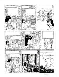 Ferry | Ferry - Originele pagina - Alex 28 - De Verdwenen stad - (2009) | Catawiki