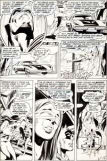 Neal Adams and Dick Giordano Detective Comics #407 "Bride of the Man-Bat" Page 5 Original Art (DC, -