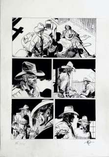 Carnevale, Massimo | Carnevale, Massimo - tavola originale - Tex albo speciale n. 36 "La vendetta delle ombre" | Catawiki