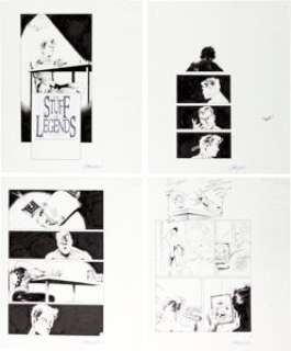 Vatche Mavlian Marvel Knights: Spider-Man and Wolverine #1 Complete 23-Page Story "The Stuff of -