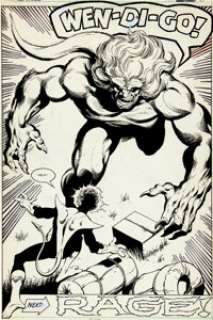 John Byrne and Terry Austin X-Men #139 Splash Page 22 Original Art (Marvel, 1980). An unforgettable scene - | Heritage