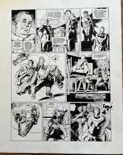 Parras, Antonio | Parras, Antonio - Planche originale - Le Lièvre de Mars T2 - (1994) | Catawiki