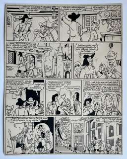 Bob de Moor | De Moor, Bob - Originele pagina - Het Wonderschip - (1949) | Catawiki