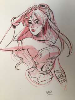 Barbucci, Alessandro | Barbucci, Alessandro - Dessin original couleur - Ekhö monde miroir | Catawiki