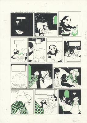 Kerascoët | Beauté, Tome 3, Simples mortels, Planche 17 | Galerie 9ème Art