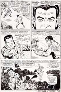John Romita Sr. and Mike Esposito (as Mickey Demeo) Amazing Spider-Man #39 "How Green Was My - | Heritage