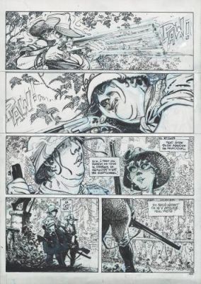 Régis Loisel | La Dernière Maison Juste Avant la Forêt, planche 100 | Galerie 9ème Art