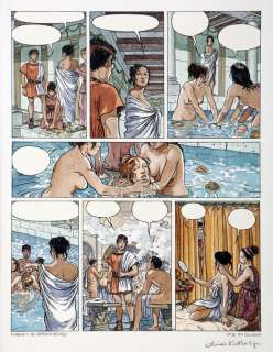 Delaby - Murena, nouvelle mise en couleurs de Dina Kathelyn…