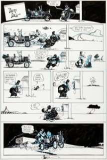 Bobby London The Dirty Duck Book #1 Page 13 Original Art (Co. and Sons, 1971). Dirty Duck and his -