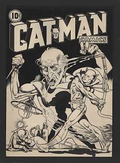 CATMAN COMICS Issue #25 Cover | ComicConnect