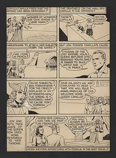 JUNGLE COMICS 1940-54 Issue #4 Interior Page