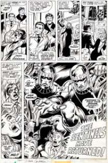 Dave Cockrum and Sam Grainger Uncanny X-Men #98 Page 3 Original Art (Marvel, 1976). Jack Kirby and Stan Lee -