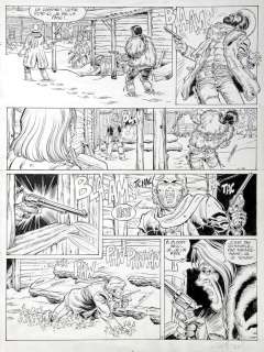 Swolfs | Durango, planche n°42 Ã  l’encre de Chine de l’é… | Millon