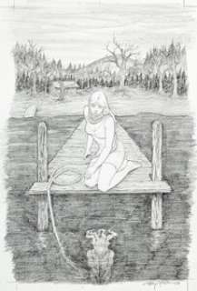 Terry Moore Rachel Rising #31 Cover Original Art (Abstract Studio, 2014). The thirty first issue of Terry -