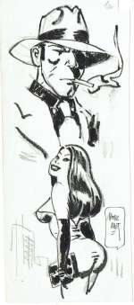 Bernet, Jordi - Original preliminary drawing - Torpedo e Cicca | Catawiki