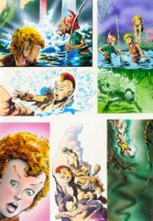 John Buscema, Rudy Nebres, and Peter Ledger Marvel  Super Special #11 Page 7 Weird World Original Art  (Marvel, 1979...