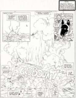 Moebius (Jean Giraud) Métal Hurlant #66 Story Page 1 Incal Original Art (Les Humanoides Associes, 1975).... | Heritage