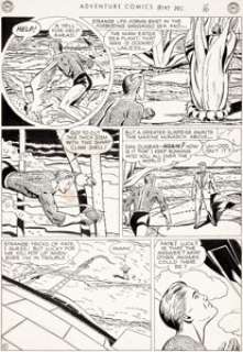 John Daly Adventure Comics #147 Story Page 4 Aquaman Original Art (DC, 1949)....