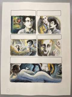 Catel | Catel - Planche originale couleurs - Dolor - (2010) | Catawiki