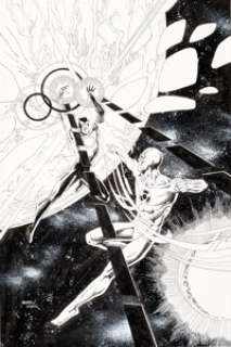 Andrew Wendel and Bob Wiacek Solar, Man of the Atom Promo Piece (Valiant, 1990s). Solar, Man of the Atom -