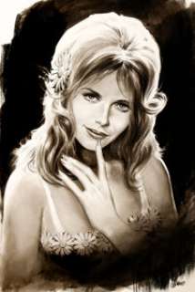 Angelo Di Marco Brigitte Bardot Ã  la robe marguerite (Télérama, s.d.)....