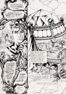 John Totleben Miracleman #13 Story Page 16 Original Art (Eclipse, 1987).... | Heritage