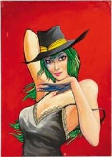 Taro Bonten Hand-Drawn Color Illustration | Mandarake (Big Web)