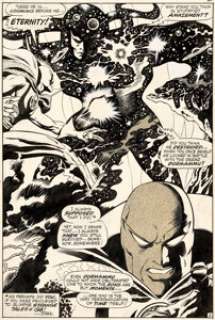 Gene Colan and Tom Palmer Doctor Strange #180 Splash Page 2 Original Art (Marvel, 1969).... | Heritage