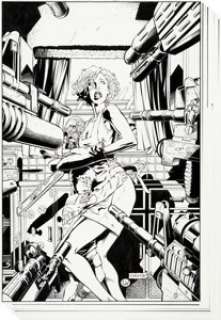  - Christian Zanier and John Livesay Rising Stars #7 Cover and Complete Story Original Art Group of 23 (Image Comics,... (Total: 23 Original Art)