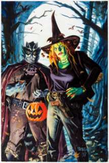  - Dan Brereton Dark Horse Presents #126 "Nocturnals" Cover Original Art (Dark Horse, 1997)....