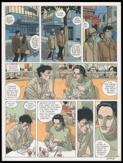 André Juillard - Planche originale n°56 - Le Cahier bleu