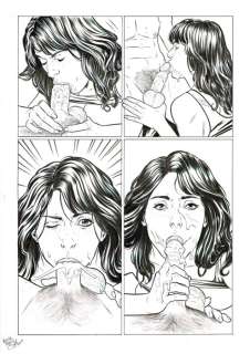 Rosita Amici | Rosita Amici - tavola originale "Solo per Te" - Pagina 2 - Page volante - Exemplaire unique (2018) | Catawiki