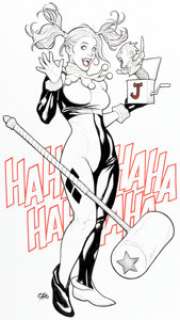 Frank Cho Harley Quinn #51 Variant Cover B Original Art (DC, 2018).... | Heritage
