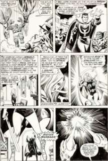 Sal Buscema and Vince Colletta The Defenders #20 Page 17 Original Art (Marvel Comics, 1975).... (Total: 2 Items) | Heritage