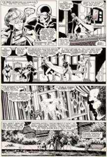 John Byrne and Terry Austin X-Men #134 Page 26 Original Art (Marvel, 1980).... | Heritage