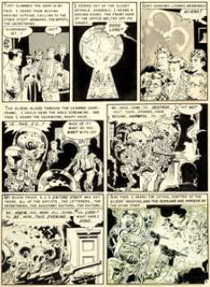 Wally Wood Weird Science #21 Page 6 Original Art (EC, 1953).... | Heritage