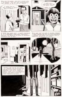 Daniel Clowes Eightball #16 Story Page 10 Original Art (Fantagraphics Books, 1995)....